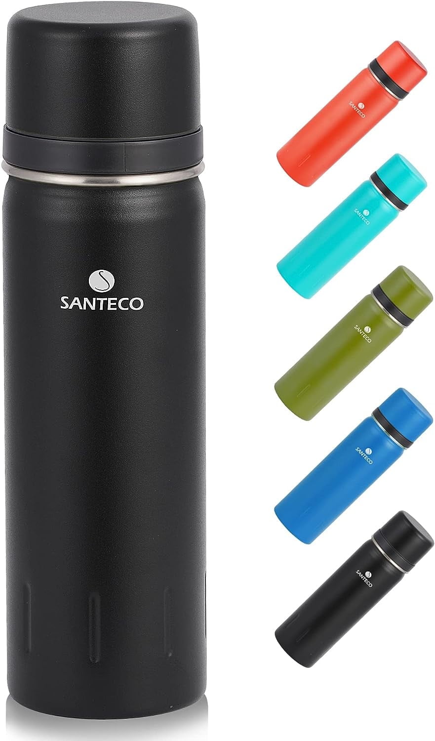 1000ML Stainless Steel Thermos Bottle for Hot Coffee Vacuum