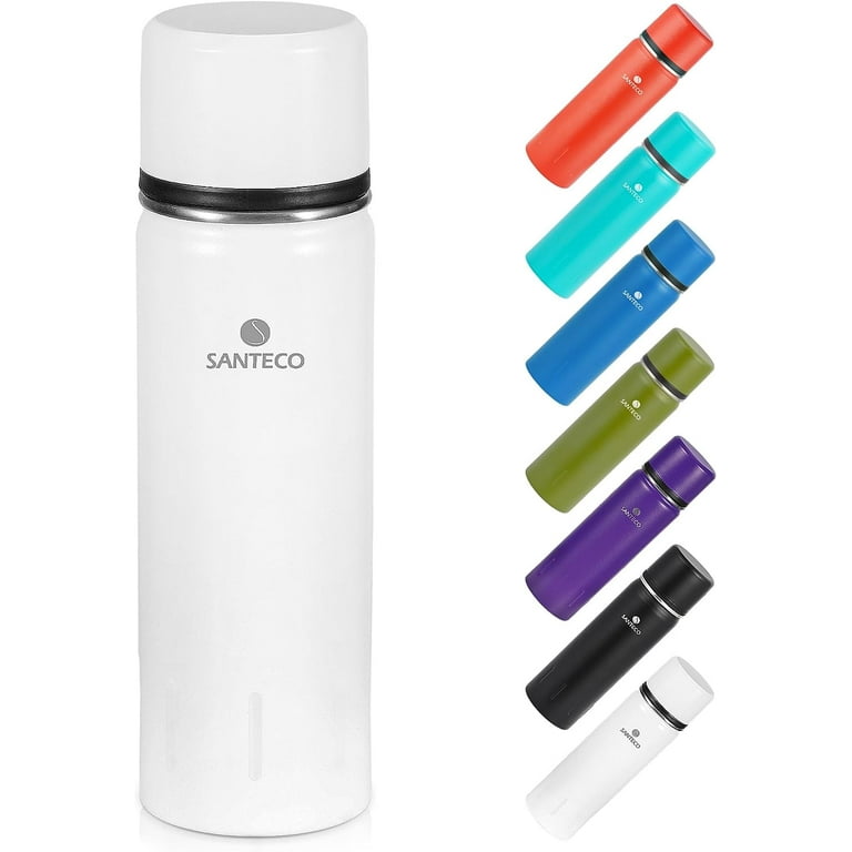 500ml Stainless Steel Vacuum Insulated Hot Cold Water Bottle Matte Thermos  Leak-Proof Double Walled Cola