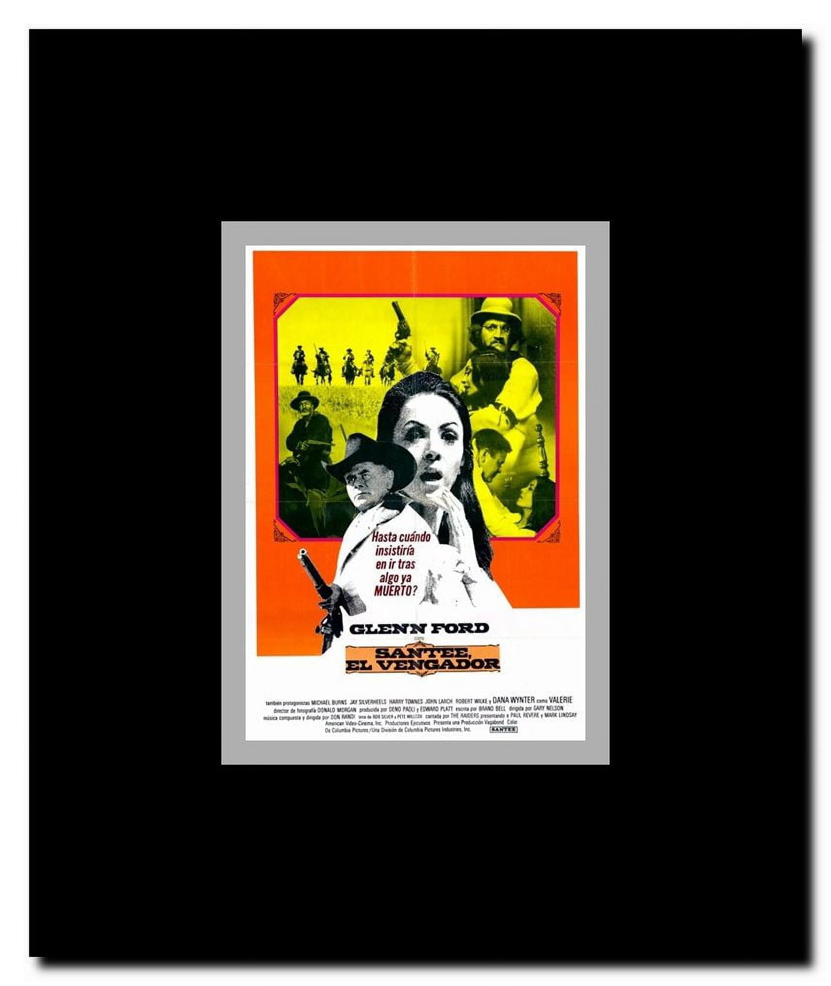 Santee Framed Movie Poster