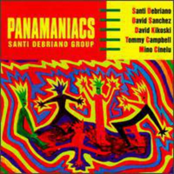 Santi Debriano - Panamaniacs - Music & Performance - CD