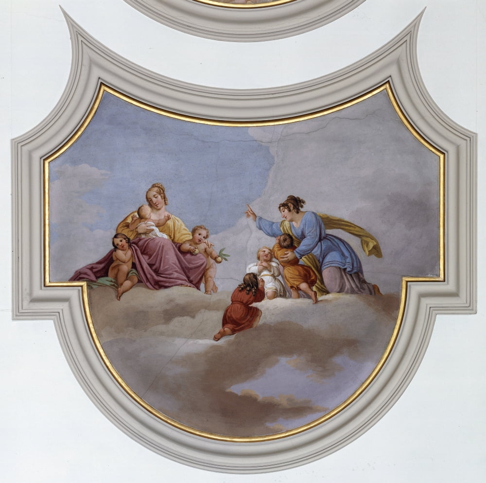 Santi Sebastiano Canvas Art - (36 x 24)