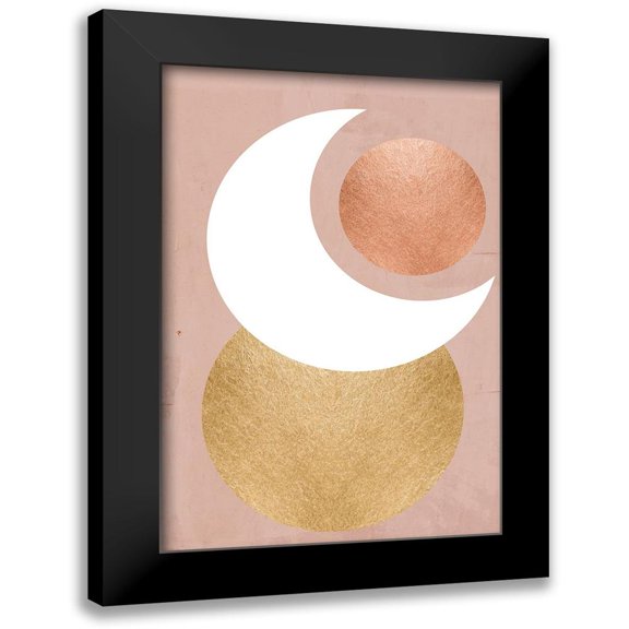 Santiago, Daniela 11x14 Black Modern Framed Museum Art Print Titled - Lunar Mystic