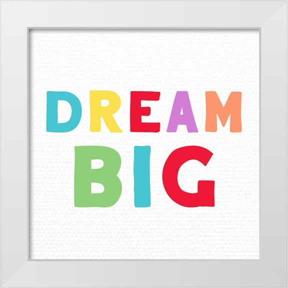 Santiago, Daniela 12x12 White Modern Wood Framed Museum Art Print Titled - Dream