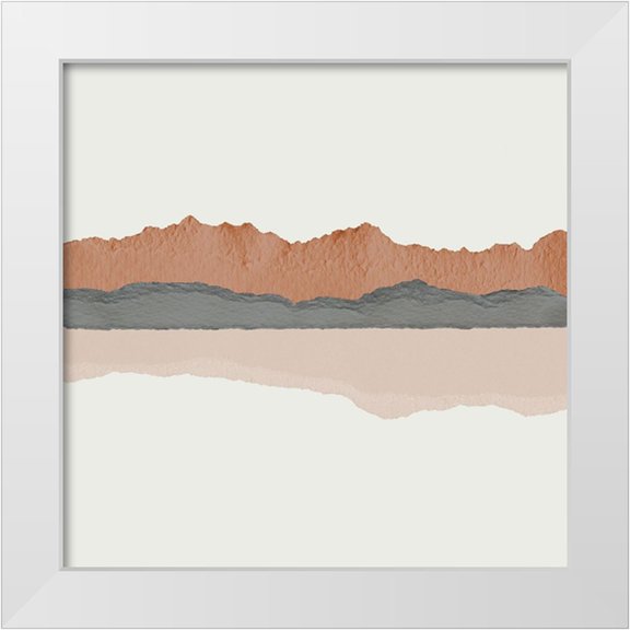 Santiago, Daniela 12x12 White Modern Wood Framed Museum Art Print Titled - Subtle Freedom