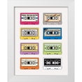 thumbnail image 1 of Santiago, Daniela 12x14 White Modern Wood Framed Museum Art Print Titled - Musical Inspiration, 1 of 4