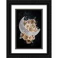 thumbnail image 1 of Santiago, Daniela 13x18 Black Ornate Wood Framed with Double Matting Museum Art Print Titled - Bohemian Moon, 1 of 4