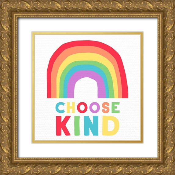 Santiago, Daniela 15x15 Gold Ornate Wood Framed with Double Matting Museum Art Print Titled - Choose Kind
