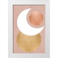 thumbnail image 1 of Santiago, Daniela 17x24 White Modern Wood Framed Museum Art Print Titled - Lunar Mystic, 1 of 4