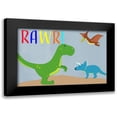 thumbnail image 1 of Santiago, Daniela 18x13 Black Modern Framed Museum Art Print Titled - Rawr!, 1 of 5
