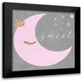 thumbnail image 1 of Santiago, Daniela 20x20 Black Modern Framed Museum Art Print Titled - Sweet, 1 of 5