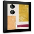 thumbnail image 1 of Santiago, Daniela 20x24 Black Modern Framed Museum Art Print Titled - Essie Abstract I, 1 of 5