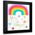 thumbnail image 1 of Santiago, Daniela 20x24 Black Modern Framed Museum Art Print Titled - You are Magic, 1 of 5