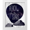 thumbnail image 1 of Santiago, Daniela 20x24 White Modern Wood Framed Museum Art Print Titled - Reach for the Stars, 1 of 4
