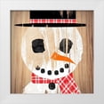 thumbnail image 1 of Santiago, Daniela 26x26 White Modern Wood Framed Museum Art Print Titled - Frosty, 1 of 4