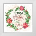 thumbnail image 1 of Santiago, Daniela 26x26 White Modern Wood Framed Museum Art Print Titled - Most Wonderful Time, 1 of 4