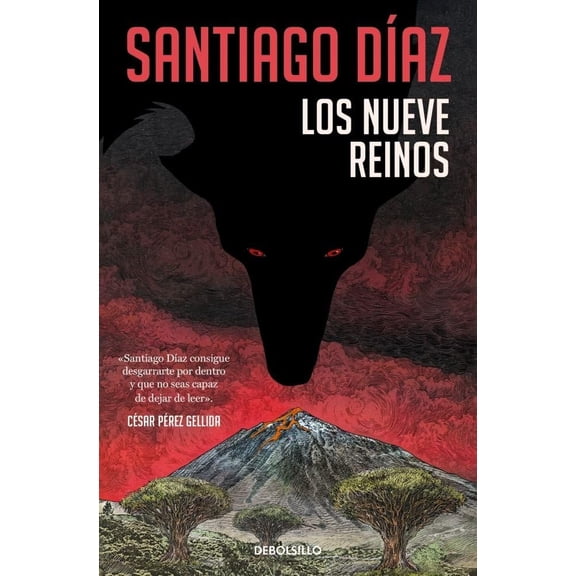 Santiago Diaz Los nueve reinos (Best Seller) (Paperback)