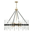 thumbnail image 1 of Santiago Large-Scale Chandelier with Crystal Details, 1 of 6