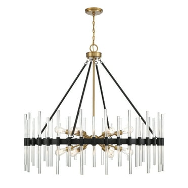 Santiago Large-Scale Chandelier with Crystal Details
