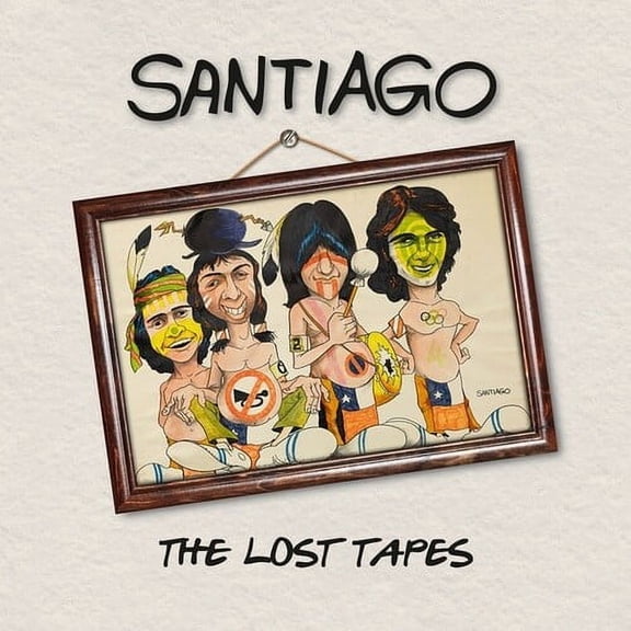 Santiago - Lost Tapes - Music & Performance - CD