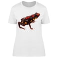 thumbnail image 1 of Santiago River Poison Frog T-Shirt Women -Image by Shutterstock, Female 3X-Large, 1 of 2