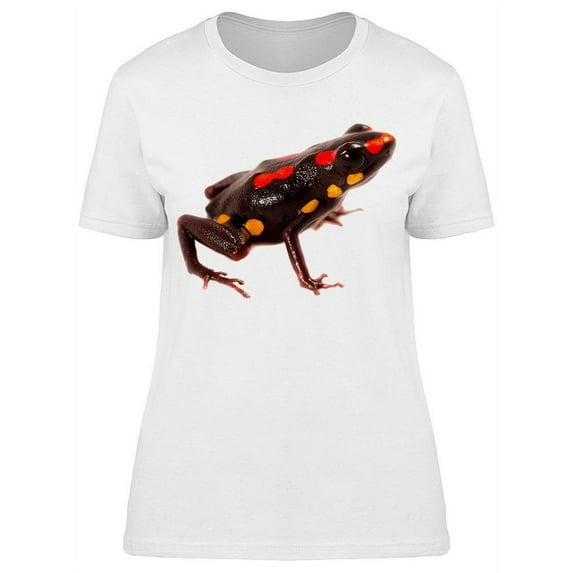 Santiago River Poison Frog T-Shirt Women -Image by Shutterstock, Female 3X-Large