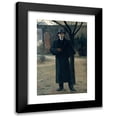 thumbnail image 1 of Santiago Rusiñol 11x14 Black Modern Framed Museum Art Print Titled - Portrait of Miquel Utrillo (From 1889 Underil 1890), 1 of 5
