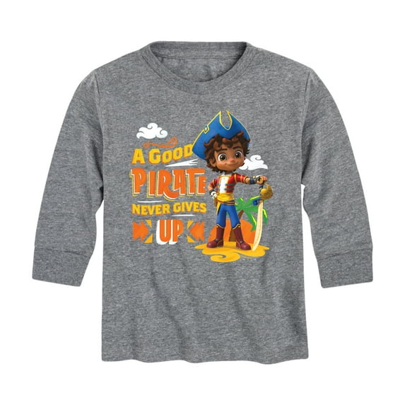 Santiago of The Sea - A Good Pirate - Toddler And Youth Long Sleeve Graphic T-Shirt