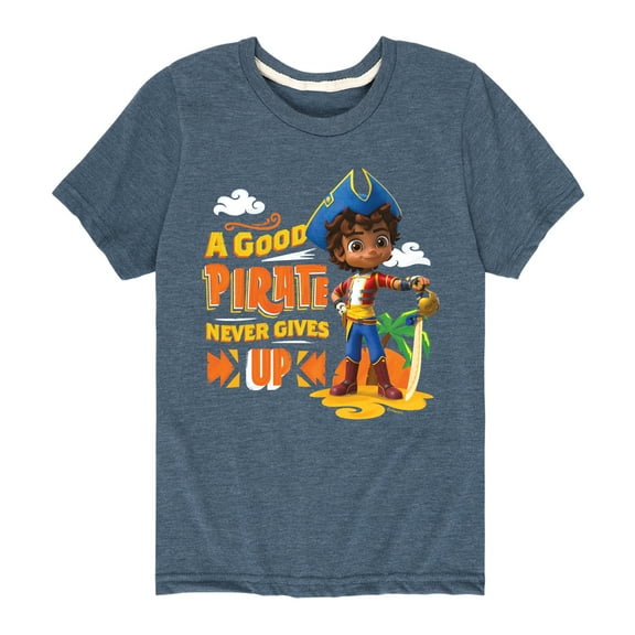 Santiago of The Sea - A Good Pirate - Toddler And Youth Short Sleeve Graphic T-Shirt