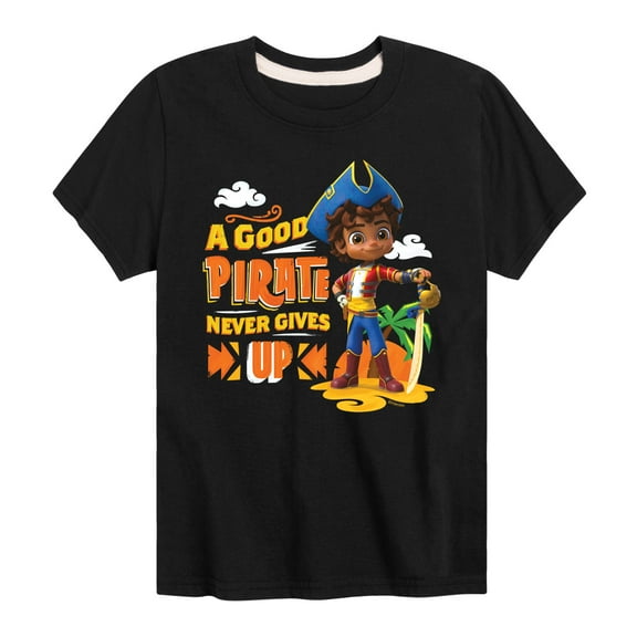 Santiago of The Sea - A Good Pirate - Toddler And Youth Short Sleeve Graphic T-Shirt