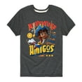 thumbnail image 1 of Santiago of The Sea - Adventure Awaits Amigos - Toddler And Youth Short Sleeve Graphic T-Shirt, 1 of 4