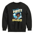 thumbnail image 1 of Santiago of The Sea - Another Awesome Pirate Adventure - Toddler And Youth Crewneck Fleece Sweatshirt, 1 of 5