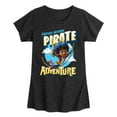 thumbnail image 1 of Santiago of The Sea - Another Awesome Pirate Adventure - Toddler And Youth Girls Short Sleeve Graphic T-Shirt, 1 of 6