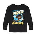 thumbnail image 1 of Santiago of The Sea - Another Awesome Pirate Adventure - Toddler And Youth Long Sleeve Graphic T-Shirt, 1 of 5
