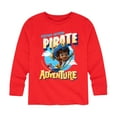 thumbnail image 1 of Santiago of The Sea - Another Awesome Pirate Adventure - Toddler And Youth Long Sleeve Graphic T-Shirt, 1 of 5