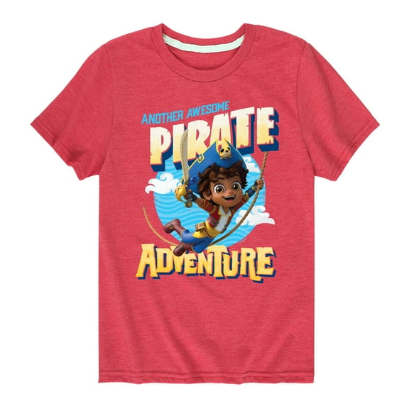 Santiago of The Sea - Another Awesome Pirate Adventure - Toddler And Youth Short Sleeve Graphic T-Shirt