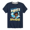 thumbnail image 1 of Santiago of The Sea - Another Awesome Pirate Adventure - Toddler And Youth Short Sleeve Graphic T-Shirt, 1 of 5