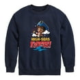 thumbnail image 1 of Santiago of The Sea - Bff Of The Sea - Toddler And Youth Crewneck Fleece Sweatshirt, 1 of 5