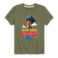 thumbnail image 1 of Santiago of The Sea - Bff Of The Sea - Toddler And Youth Short Sleeve Graphic T-Shirt, 1 of 5