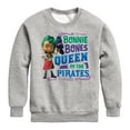 thumbnail image 1 of Santiago of The Sea - Bonnie Bones Queen - Toddler And Youth Crewneck Fleece Sweatshirt, 1 of 5