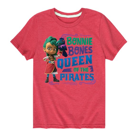 Santiago of The Sea - Bonnie Bones Queen - Toddler And Youth Short Sleeve Graphic T-Shirt