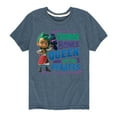 thumbnail image 1 of Santiago of The Sea - Bonnie Bones Queen - Toddler And Youth Short Sleeve Graphic T-Shirt, 1 of 4