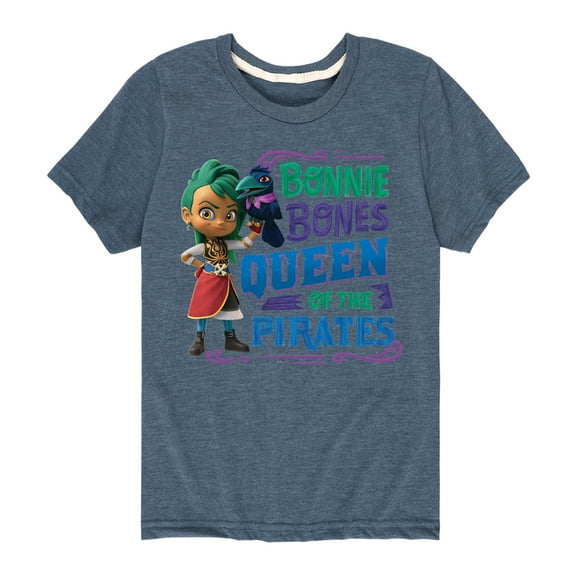 Santiago of The Sea - Bonnie Bones Queen - Toddler And Youth Short Sleeve Graphic T-Shirt