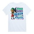 thumbnail image 1 of Santiago of The Sea - Bonnie Bones Queen - Toddler And Youth Short Sleeve Graphic T-Shirt, 1 of 5