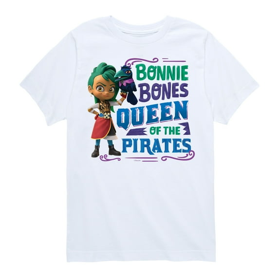 Santiago of The Sea - Bonnie Bones Queen - Toddler And Youth Short Sleeve Graphic T-Shirt