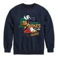thumbnail image 1 of Santiago of The Sea - Bonnie Bones Swabs - Toddler And Youth Crewneck Fleece Sweatshirt, 1 of 5
