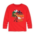 thumbnail image 1 of Santiago of The Sea - Bonnie Bones Swabs - Toddler And Youth Long Sleeve Graphic T-Shirt, 1 of 5