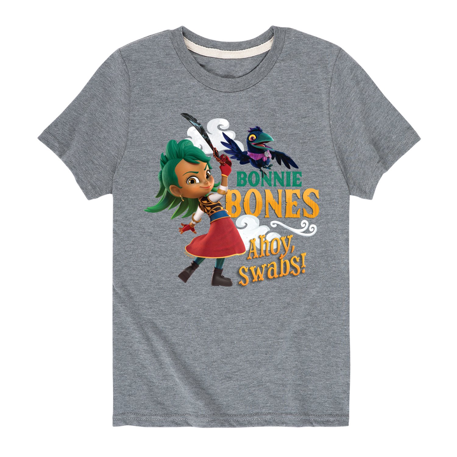 Santiago of The Sea - Bonnie Bones Swabs - Toddler And Youth Short