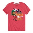 thumbnail image 1 of Santiago of The Sea - Bonnie Bones Swabs - Toddler And Youth Short Sleeve Graphic T-Shirt, 1 of 5