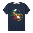 thumbnail image 1 of Santiago of The Sea - Bonnie Bones Swabs - Toddler And Youth Short Sleeve Graphic T-Shirt, 1 of 5