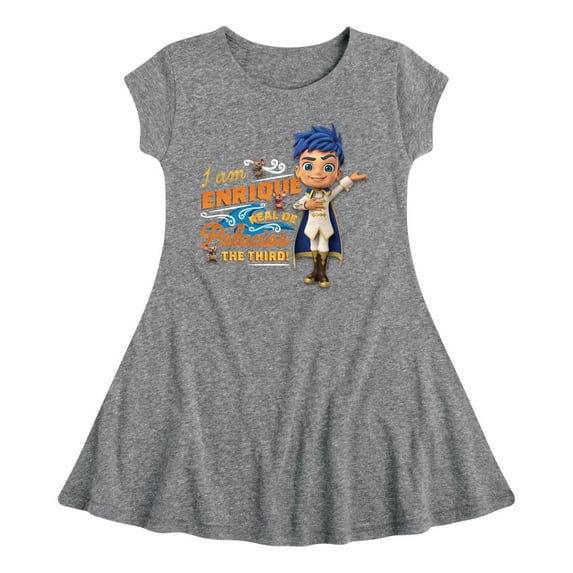 Santiago of The Sea - Enrique Palacios - Toddler And Youth Girls Fit And Flare Dress